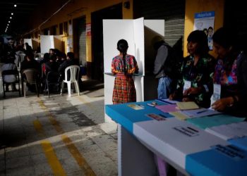 La izquierda guatemalteca cuestiona la transparencia del proceso electoral