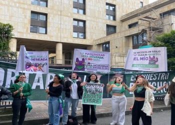 Celebran un año de la despenalización del aborto en Colombia
