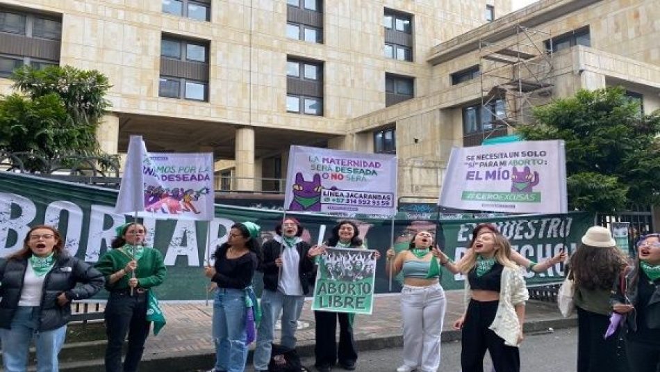 Celebran un año de la despenalización del aborto en Colombia