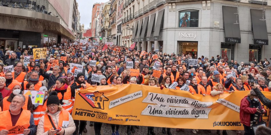 Podemos Torrejón denuncia que el PP no apoya a los afectados por el Metro de San Fernando