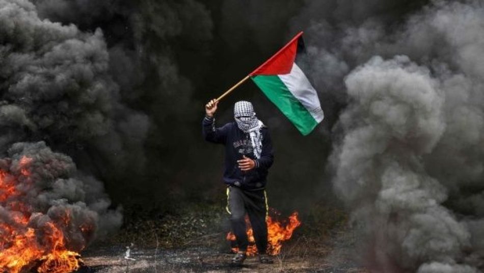 Palestinos protagonizan huelga general tras masacre israelí