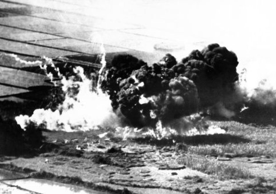 ¿Qué consecuencias dejó el bombardeo con napalm de EE.UU. en Vietnam?