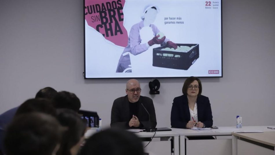 “Las mujeres tendrían que ganar un 20,9% más para igualar su salario medio al de los hombres”