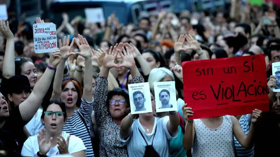 Organizaciones feministas presentan un manifiesto ante la modificación de la Ley del “Solo sí es sí”