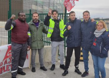 Izquierda Unida apoya la huelga de la planta logística de Lidl de Alcalá de Henares