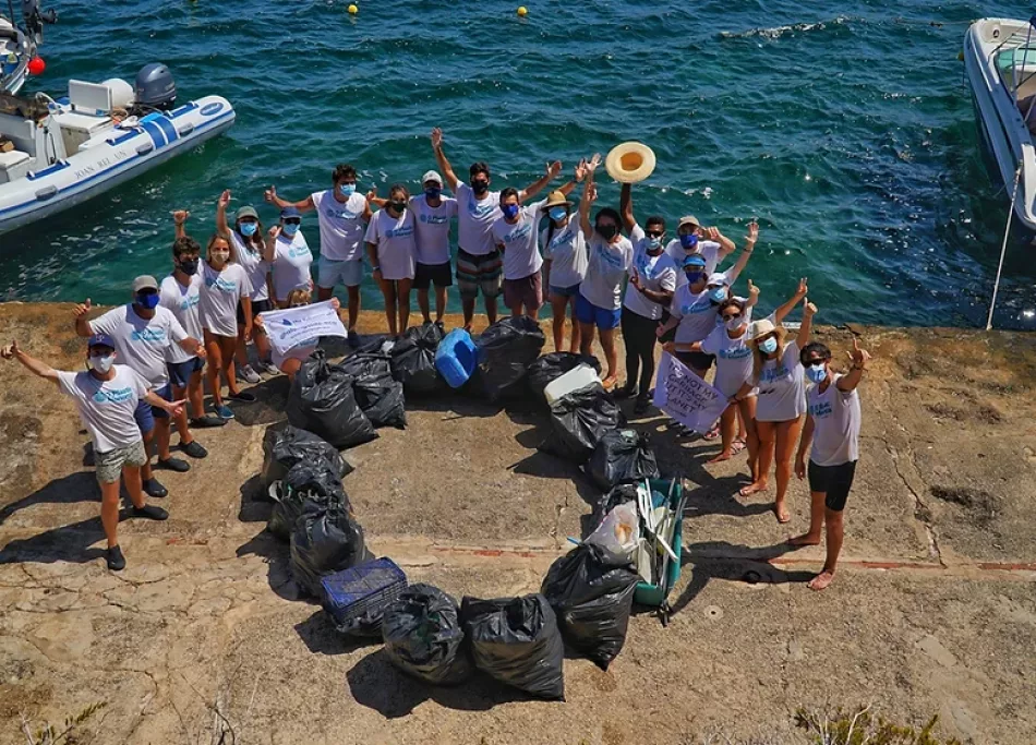 Arranca la 3ª edición de “Kilómetros de plástico por Iris”, una iniciativa medioambiental de ámbito balear para jóvenes de 12 a 19 años 