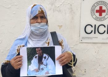 Primera visita en cuatro años a Mohamed Lamine Haddi