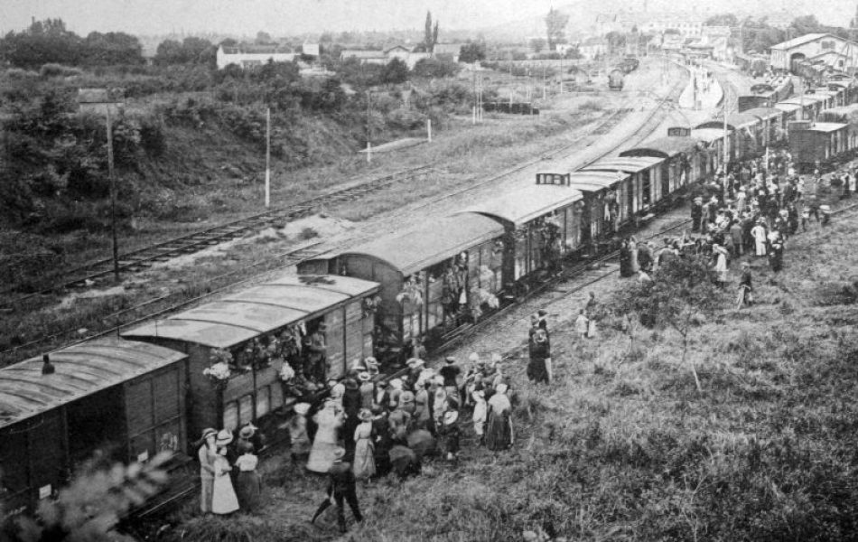 Presentación pública de la publicación «La batalla de Málaga en defensa del ferrocarril público»