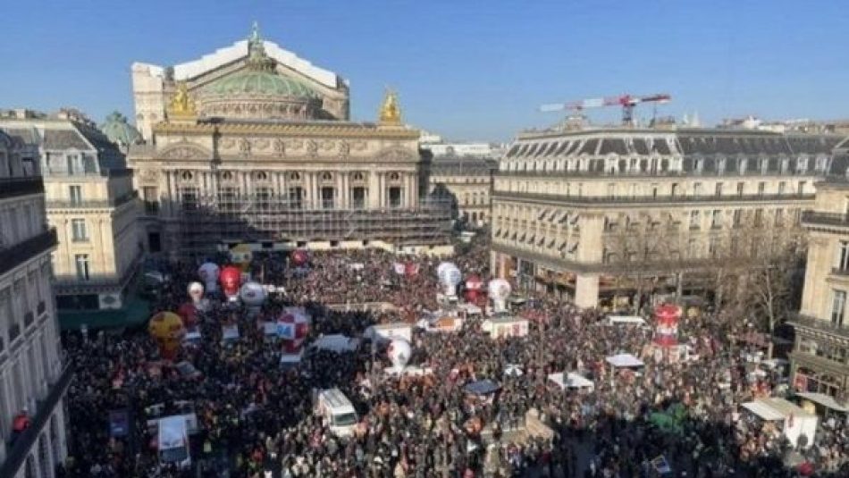 Continúan protestas en Francia contra la reforma de pensiones