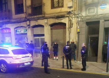 Convocan concentraciones contra el abuso y el racismo policial en el barrio de San Francisco (Bilbao)