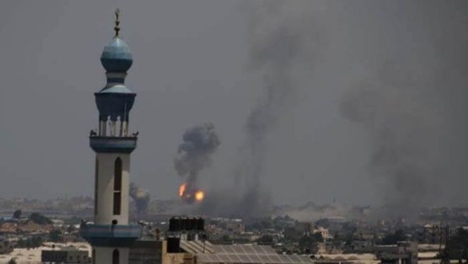 Israel bombardea nuevamente la Franja de Gaza