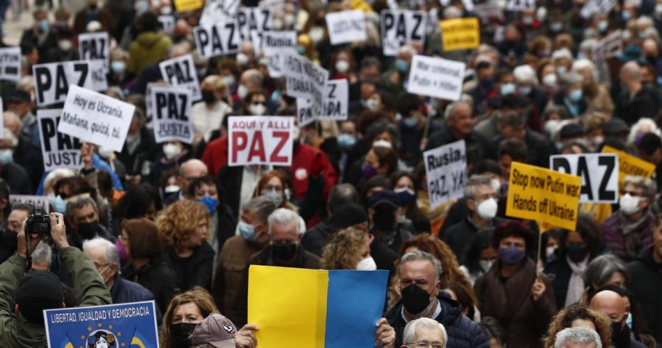 «No a la guerra»: Europa Laica reclama levantar la bandera del diálogo, la negociación y el respeto a los Derechos Humanos en la resolución de conflictos