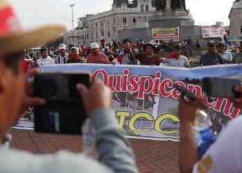 Continúan las movilizaciones populares en Perú