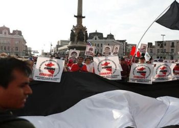 Convocan una gran movilización contra la presidenta Dina Boularte en Perú