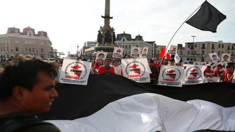Convocan una gran movilización contra la presidenta Dina Boularte en Perú