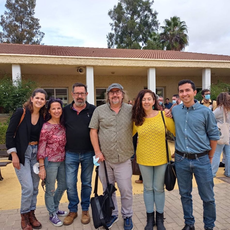 IU y Podemos concurrirán juntos en Almería a las municipales con listas «muy avanzadas, a falta de unos flecos»