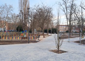 La Asociación de Vecinos Cisneros se felicita por la remodelación de la zona norte del parque Tierno Galván de Alcalá de Henares