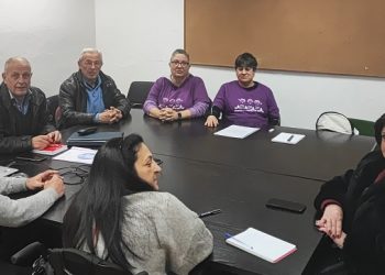La Plataforma 8M Toledo propone a las Asociaciones Vecinales convertirse en Puntos Violetas