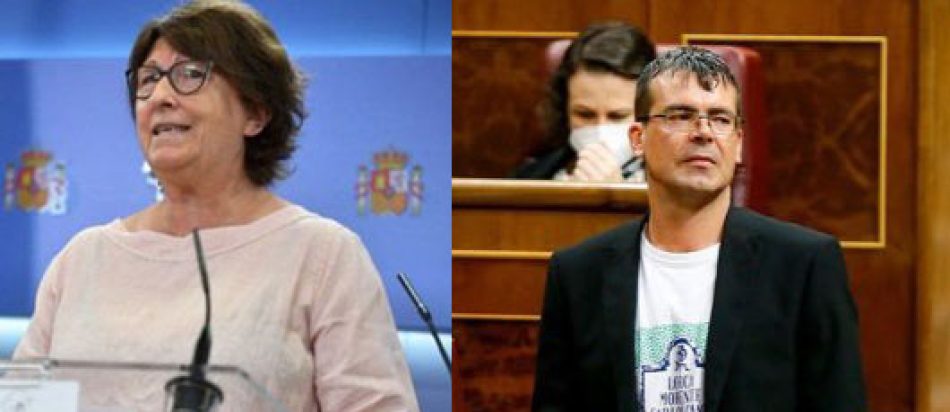 Unidas Podemos pide al PSOE derogar la ley 15/1997 de Aznar y Feijóo para que la ‘Ley Darias’ sea viable
