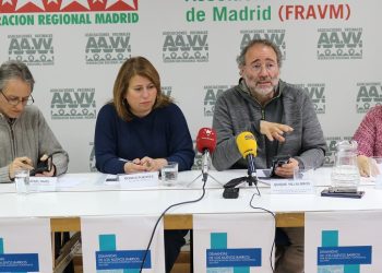 Asociaciones vecinales de 15 barrios de la Comunidad de Madrid y la FRAVM: «¡Ya basta de construir viviendas en barrios sin equipamientos y servicios!»