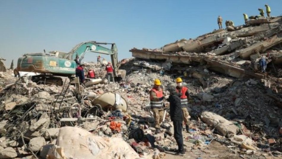 ONU reconoce poca atención a afectados por terremotos en Siria