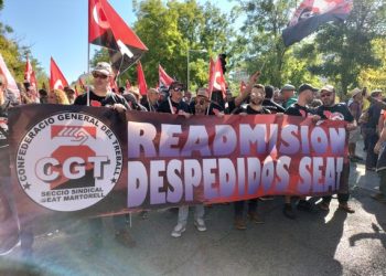 CGT convoca vaga a SEAT Martorell