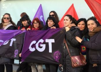 La CGT de Catalunya, legalitza la vaga general feminista del pròxim 8 de març