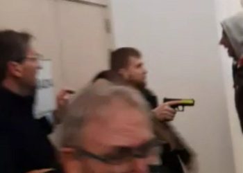 Unidas Podemos reclama que Interior aporte todos los datos disponibles sobre el agente de seguridad israelí que sacó una pistola durante una protesta en la Universidad Complutense