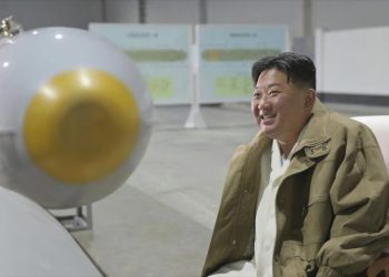 Corea del Norte prueba nuevo dron submarino de ataque nuclear