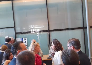 Alejandra Jacinto critica duramente la falta de recursos en la residencia Francisco de Vitoria durante el Pleno de la Asamblea de Madrid