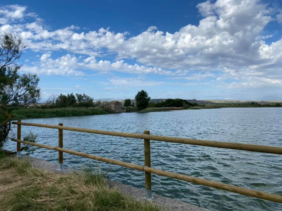 Lamentan el incendio ocurrido en la balsa del Pulguer, y piden acciones para su protección