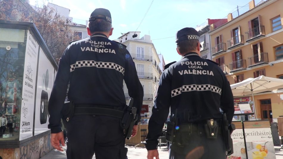 Compromís reclama agilidad en la puesta en marcha del Registro autonómico de Policías Locales