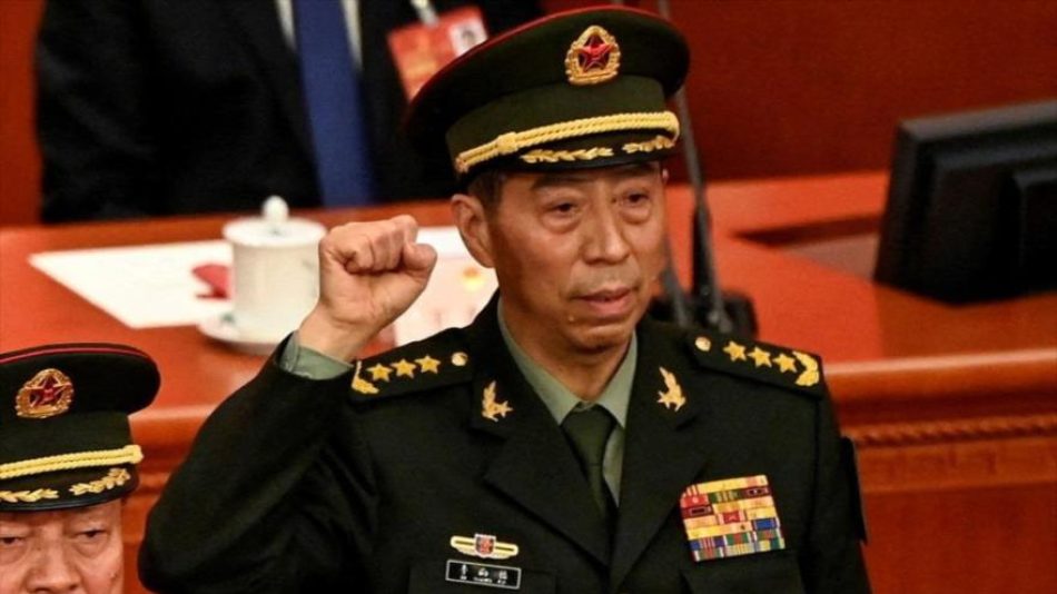 China nombra nuevo ministro de Defensa, sancionado por EEUU
