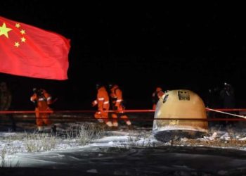 China descubre una reserva de millones de toneladas de agua en la Luna