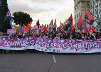 CNT Extremadura reivindica el 8M como día de lucha de la mujer Trabajadora