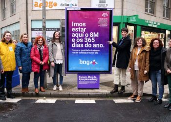 BNG presenta a súa campaña para Día Internacional das Mulleres co lema “imos estar aquí o 8M e os 365 días do ano”