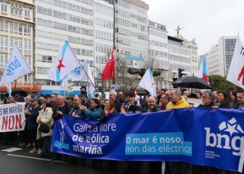 Ana Pontón pide retirar o POEM, un “golpe mortal” para a pesca galega