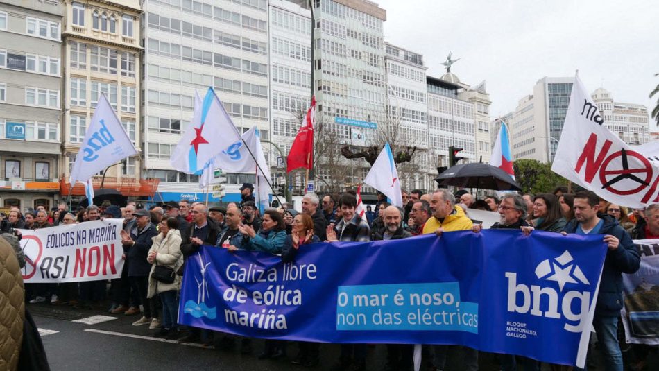 Ana Pontón pide retirar o POEM, un “golpe mortal” para a pesca galega