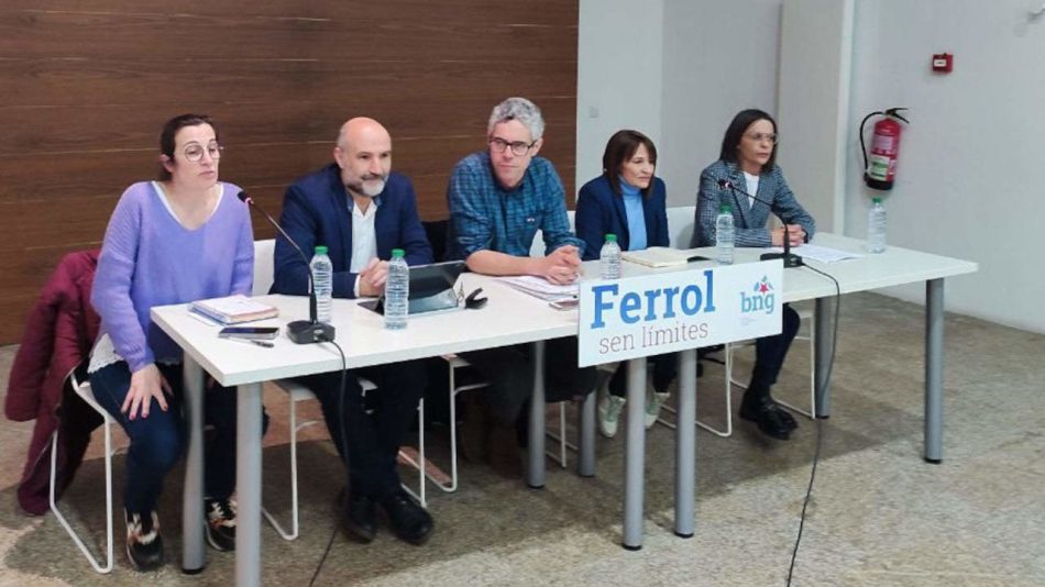 Ferrocarril para Ferrol: obxectivo do BNG para mellorar a mobilidade e conectar a cidade