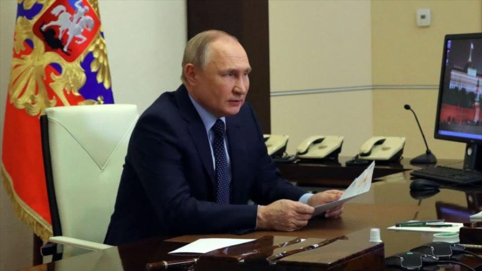 Putin deja sin efecto los acuerdos del Consejo de Europa