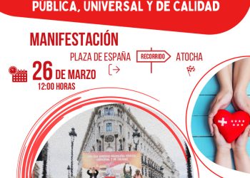 Asociaciones vecinales, científicas, de usuarios, sindicatos y plataformas profesionales de la salud se movilizan para defender el sistema sanitario público madrileño