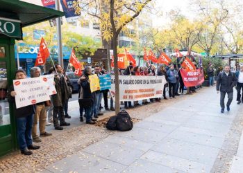 1 de marzo: Jornada de movilizaciones en el sector de medios de comunicación de CCOO y UGT y la Federación de Sindicatos de Periodistas