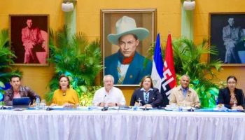 Celebran VIII Encuentro Europeo de Solidaridad con Nicaragua