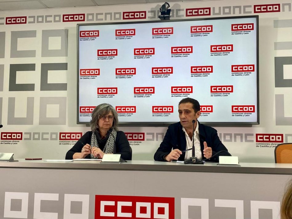 CCOO de CyL y Madrid presentan la propuesta conjunta, “Por una fiscalidad justa”
