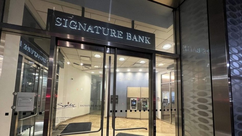 Colapsa el Signature Bank de Nueva York