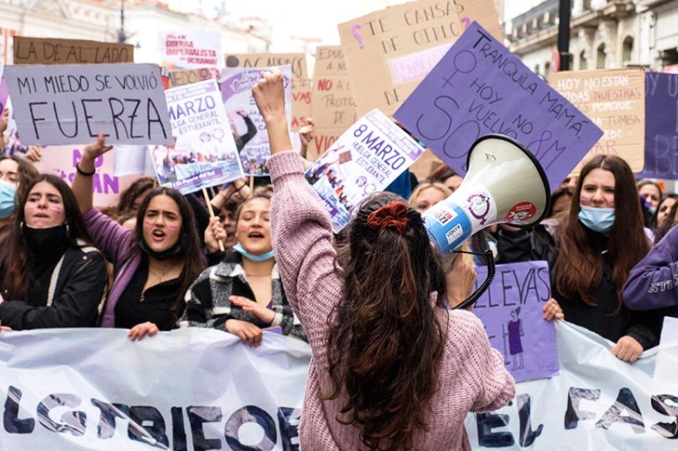 8M: Huelga estudiantil feminista. «Nos siguen matando y violando. ¡El capitalismo es violencia contra las mujeres!». Convocadas 26 movilizaciones estudiantiles