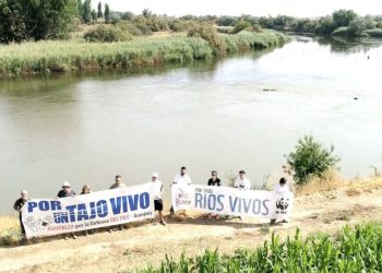 Medio centenar de colectivos de España y Portugal se manifestarán en Toledo por la defensa de los ríos de la cuenca del Tajo