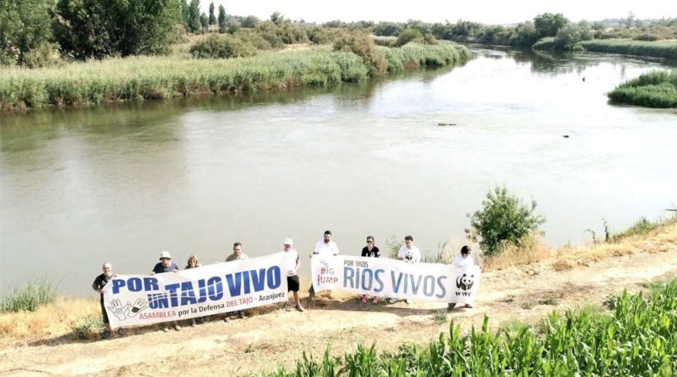 Medio centenar de colectivos de España y Portugal se manifestarán en Toledo por la defensa de los ríos de la cuenca del Tajo