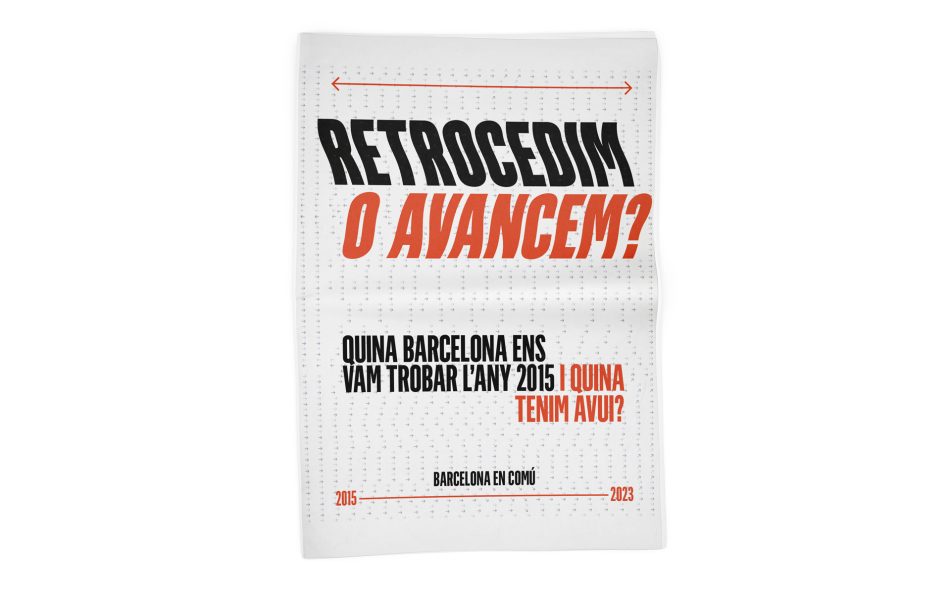 Retrocedim o avancem?