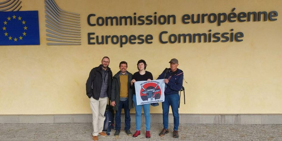 Las principales organizaciones ecologistas se han reunido en Bruselas con eurodiputados para frenar la ampliación de las estaciones de esquí de Aragón